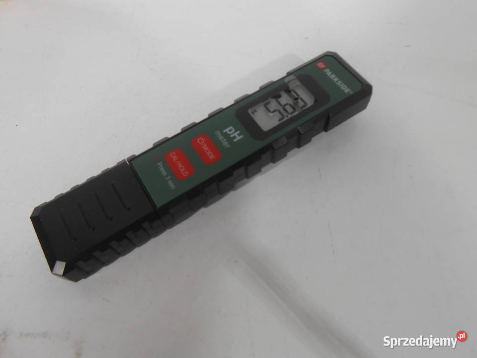 Miernik pH PARKSIDE Pozostałe śląskie Katowice