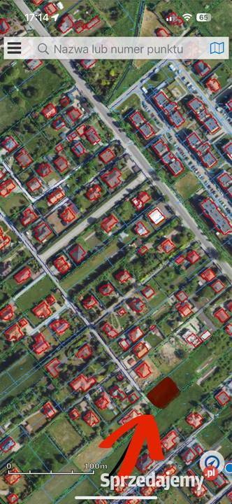 Działka 8arów Słocina Rzeszów sprzedam
