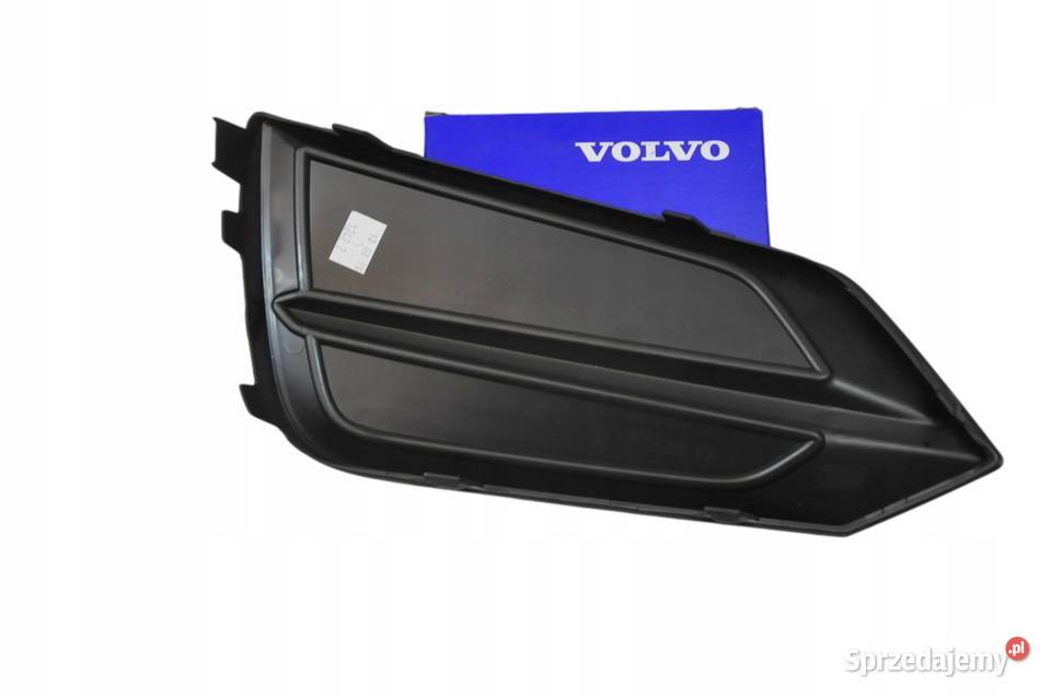 VOLVO XC60 II prawa krata w zderzak przedni OE dolnośląskie Bielany Wrocławskie