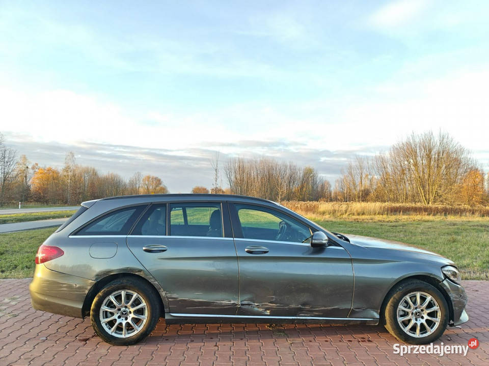 Mercedes C 200 Automat Diesel W205 20142021 światła do jazdy dziennej Karczew