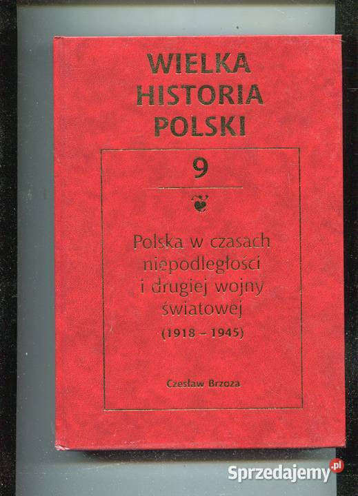 Wielka Historia Polski T9 Polska w czasach Szczecin