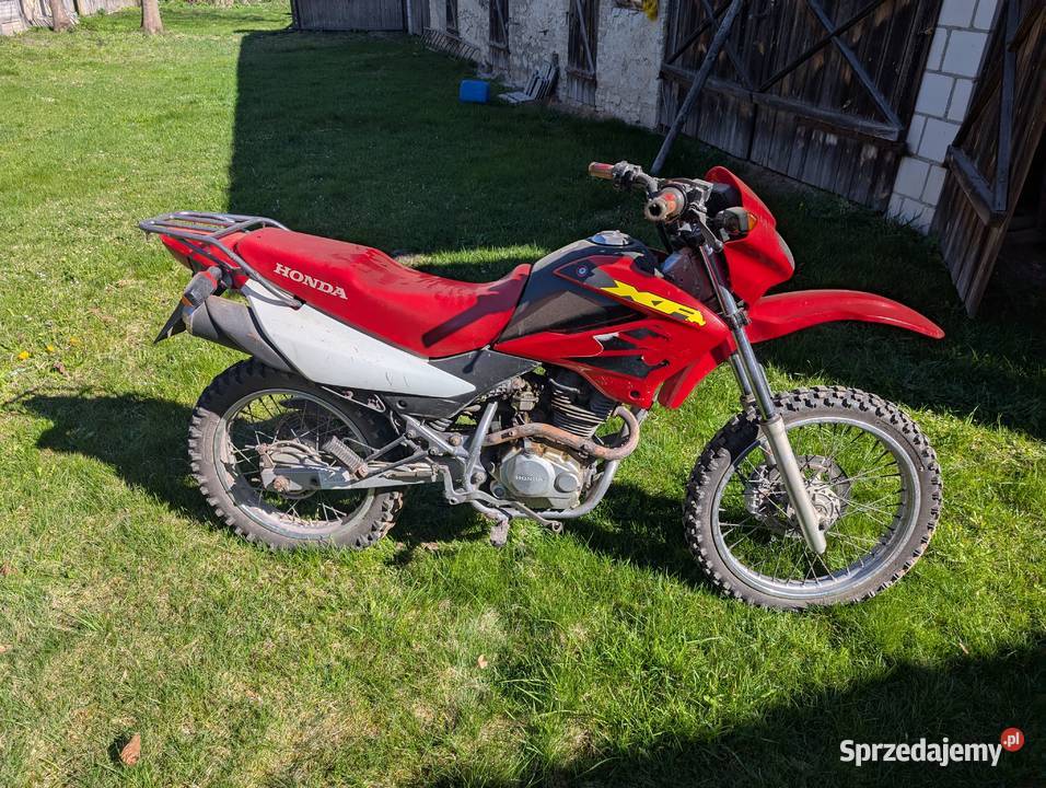HONDA XR125L 2007 Frampol