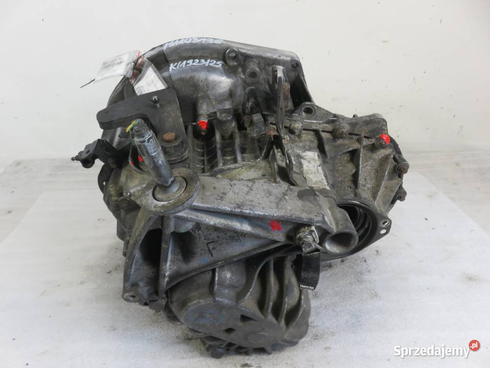 SKRZYNIA BIEGÓW RENAULT ESPACE IV 19 dCi PK6018 osobowe