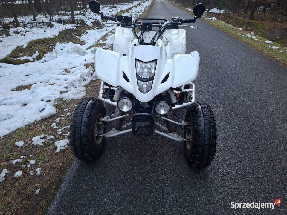 Suzuki Ltz 400 2005r Sprawny czterosuwowy Majdan Królewski