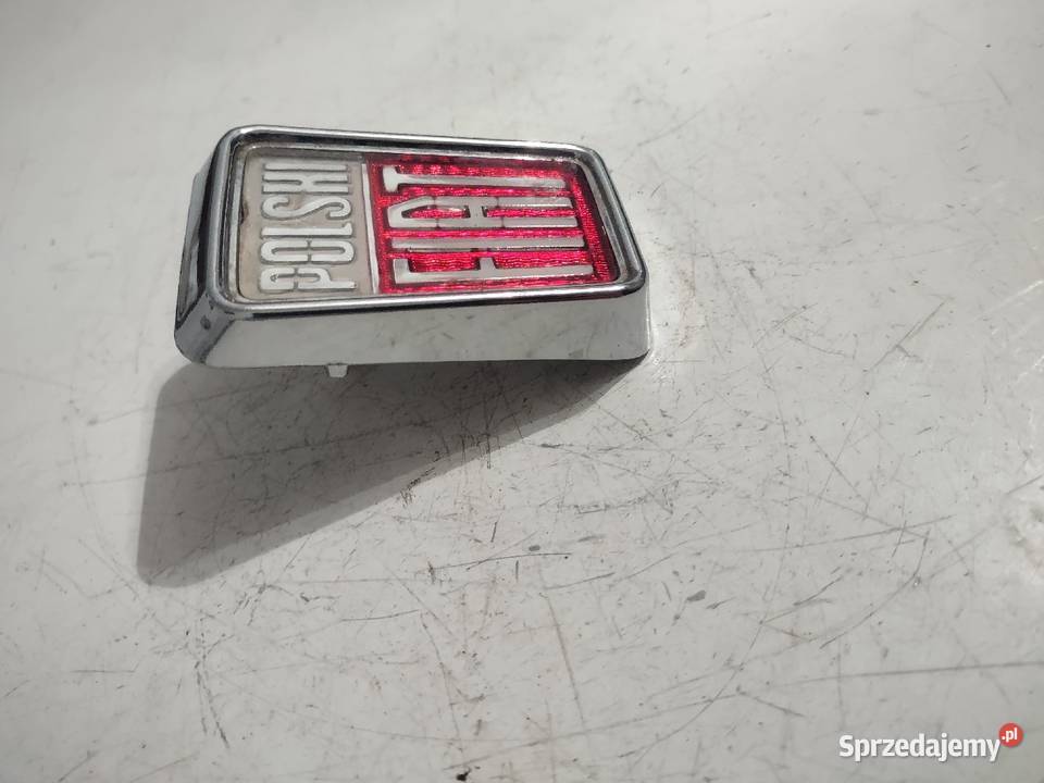 FIAT 125 P EMBLEMAT ZNACZEK ZABYTKOWY FABR Motoryzacja Lublin