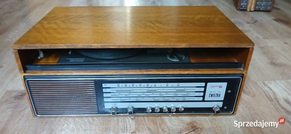 Radio z gramofonem z czasów PRL małopolskie Kraków