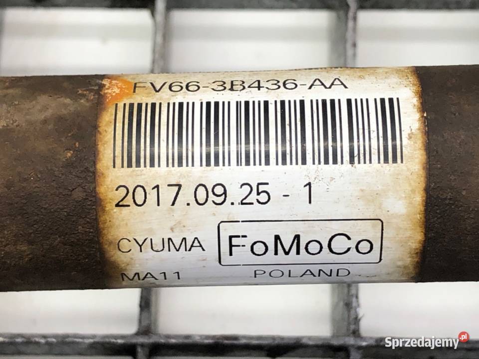 PÓŁOŚ PRAWY PRZÓD FORD TOURNEO FV663B436AA 15