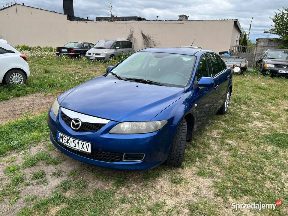 Mazda 6 2007r 20 benzyna Sokołów Podlaski