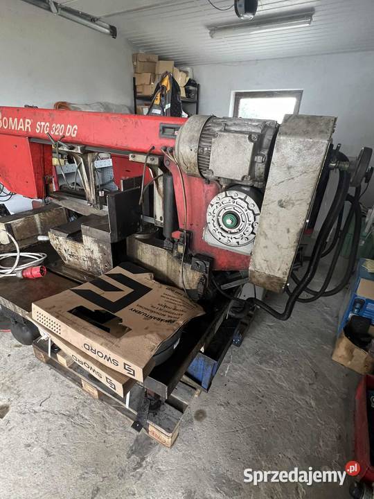 Przecinarka Tasmowa Bomar 510320 STG 320 DG Piła Bratoszewice