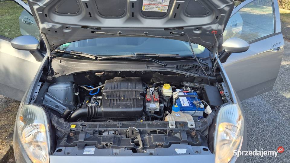 FIAT GRAND PUNTO 14B OPŁACONY Z NIEMIEC KLIMA elektryczne lusterka Grande Punto sprzedam