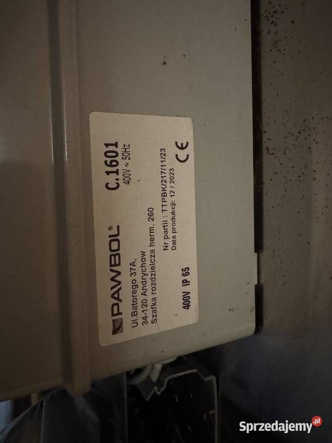 Przemysłowy system odwróconej osmozy Jeleńska Huta