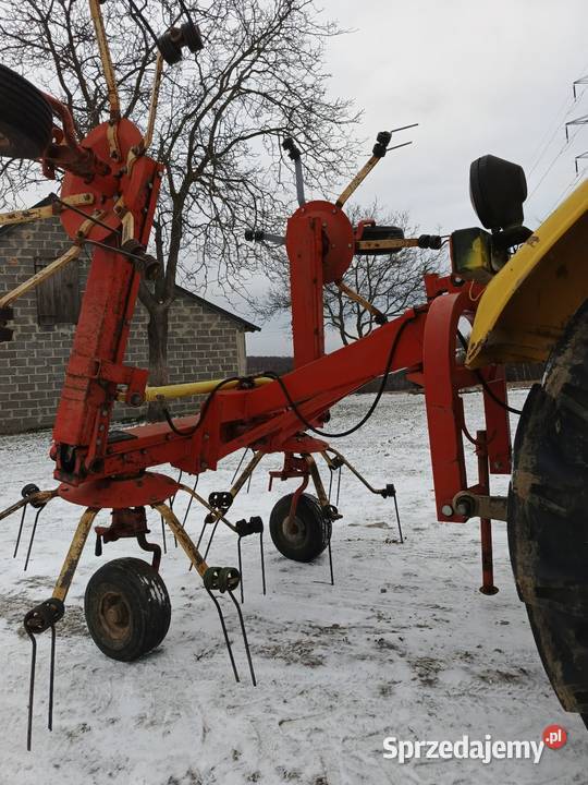 Przewracarka hydrauliczna do siana Galfre Lubinka