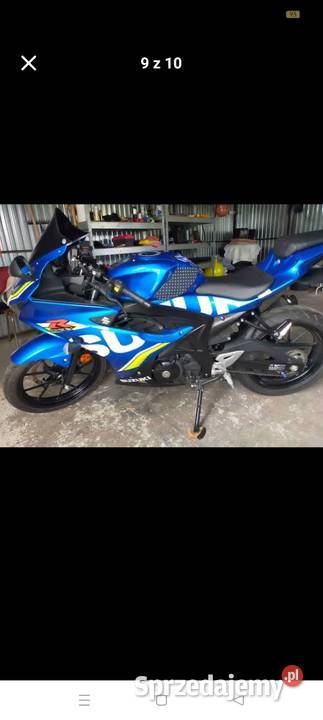 Suzuki GSXR wielkopolskie Pawłowo Skockie