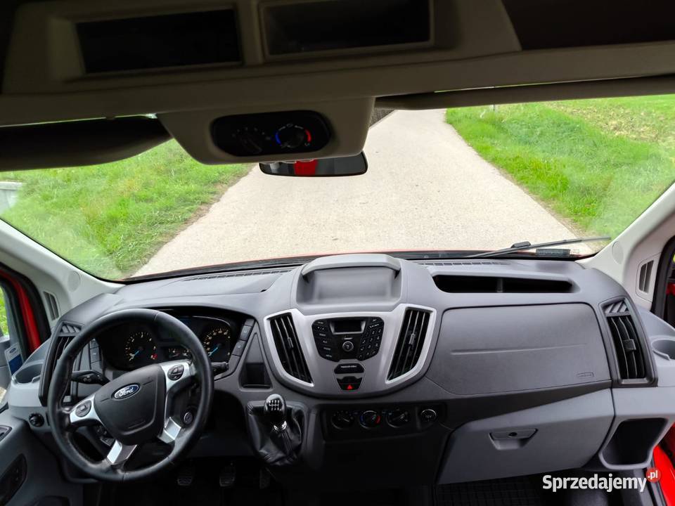 Ford Transit 90sobowy 20178r 20 131 130KM Wojnicz