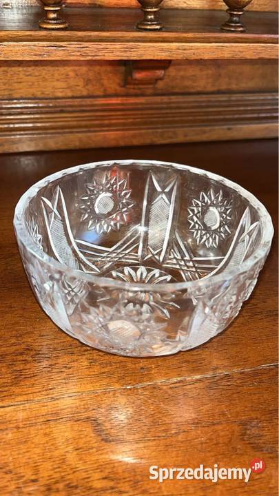 Kryształowa miseczka do deserów słodyczy dipów pomorskie Gdańsk
