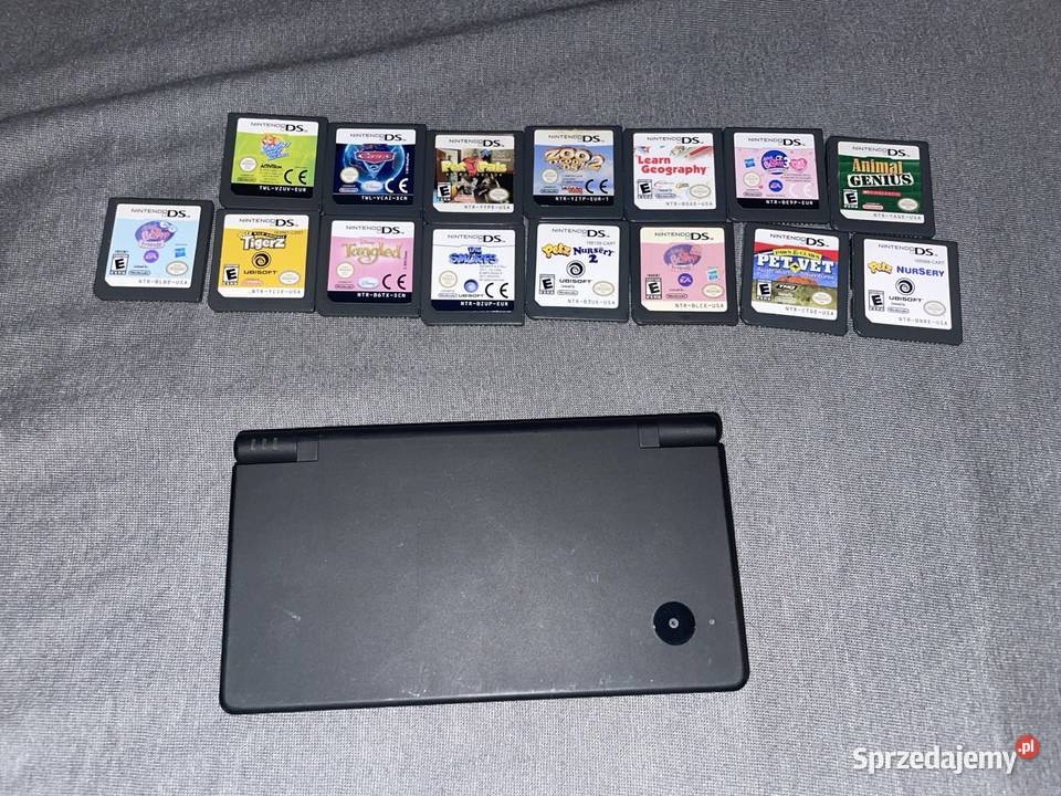 Nintendo dsi z grami podlaskie Białystok