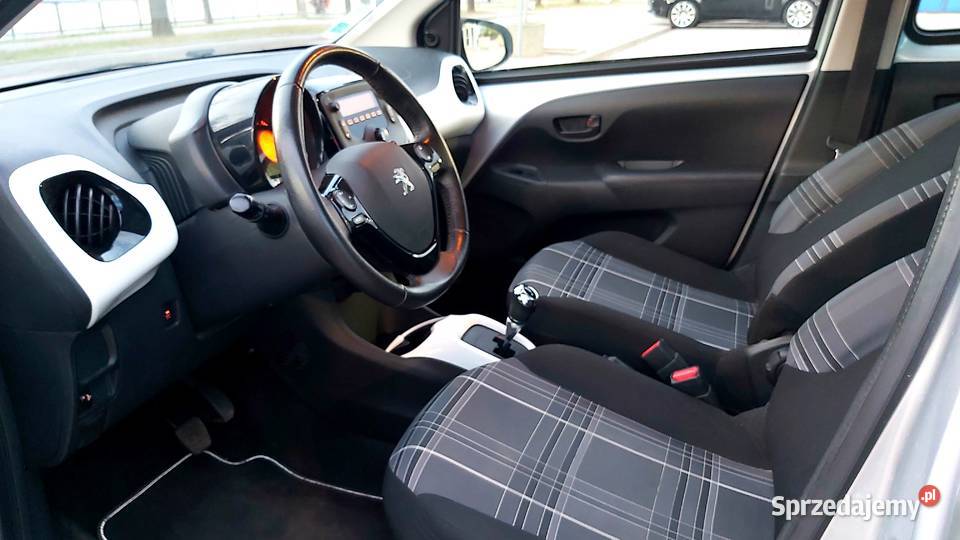 Peugeot 108 10i STYLE AUTOMAT 1Y WŁ 72000 4/5 Warszawa