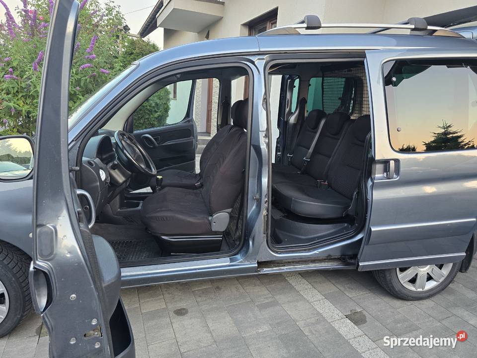 Citroen Berlingo 16 HDI Hak diesel wół roboczy 270000km podkarpackie Rzeszów