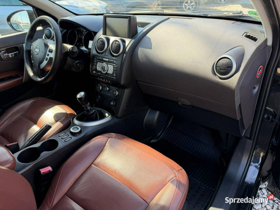 Nissan Qashqai 20 150 diesel 4x4 nawigacja Łodygowice