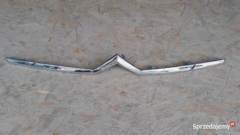 CITROEN C4 I LISTWA CHROM ZDERZAKA PRZÓD osobowe Zatom Stary