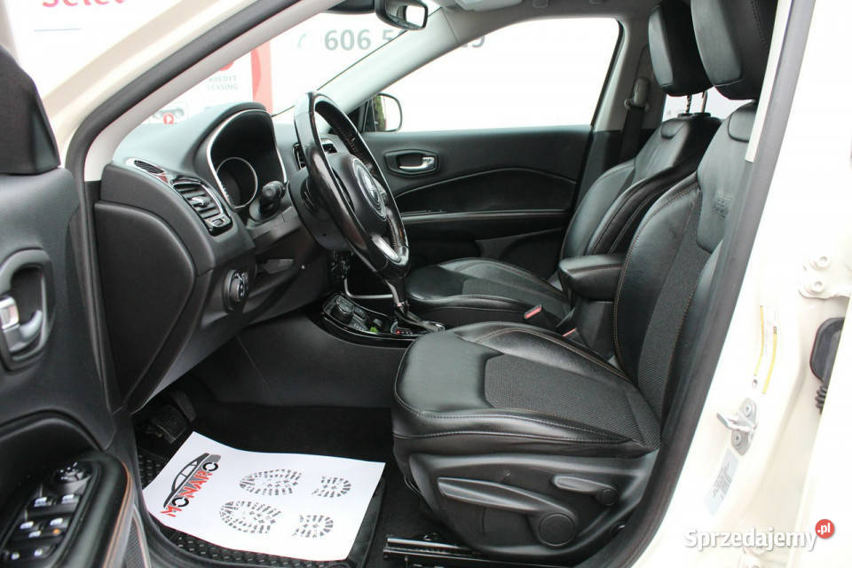 Jeep Compass LIMITED Automat 4WD 4x4 Salon komputer pokładowy Motoryzacja Włocławek