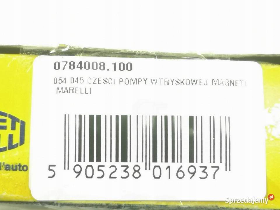 ZAWORY POMPY WTRYSKOWEJ 6 MAGNETI MARELLI NOWE ciężarowe Pompy hamulcowe