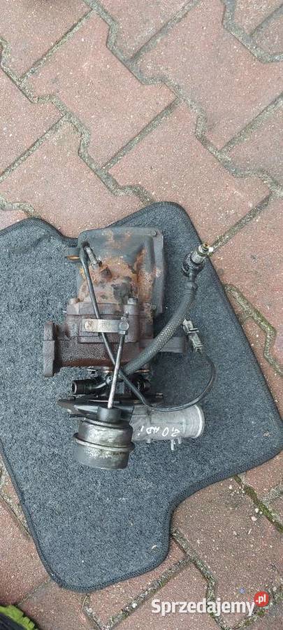 Turbina turbosprężarka Peugeot 20 HDI zachodniopomorskie Szczecin