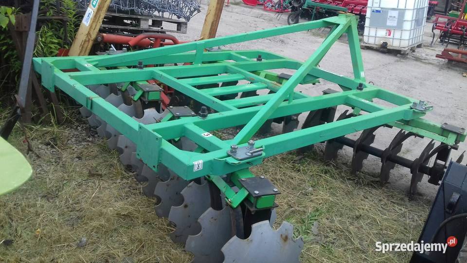 Brona talerzowa 27m 4x6 BOMET Wyprzedaż Rolnictwo Opoczno sprzedam
