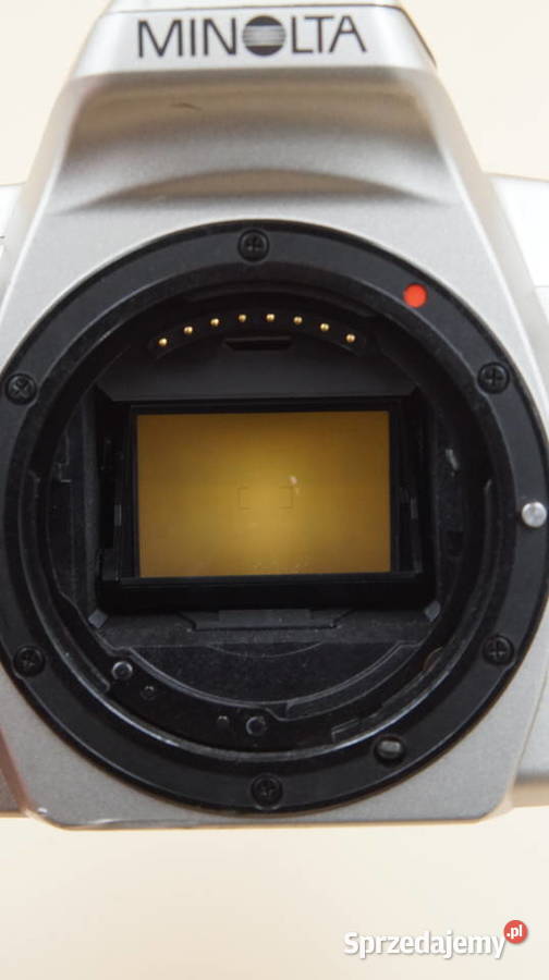 Aparat Minolta 360si Grodzisk Mazowiecki