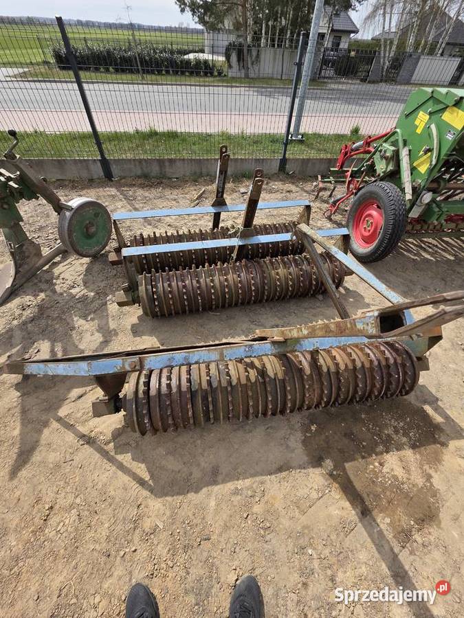 Wały posiewne 48 metra Sieradz
