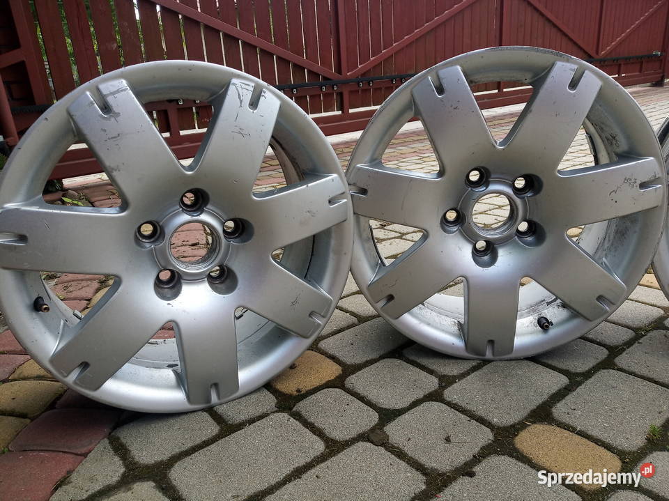 Felgi VW oryginalne 16 podkarpackie Gniewczyna Tryniecka sprzedam