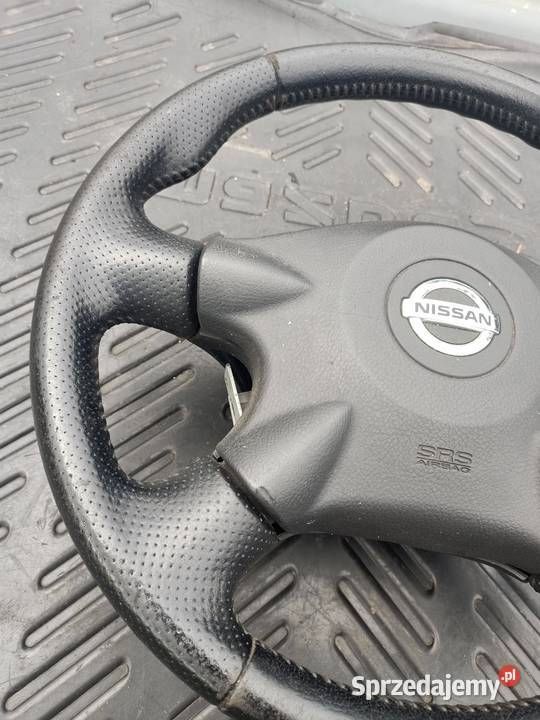 Kierowca z airbag nissan almera n16 Pozostałe Szczecin