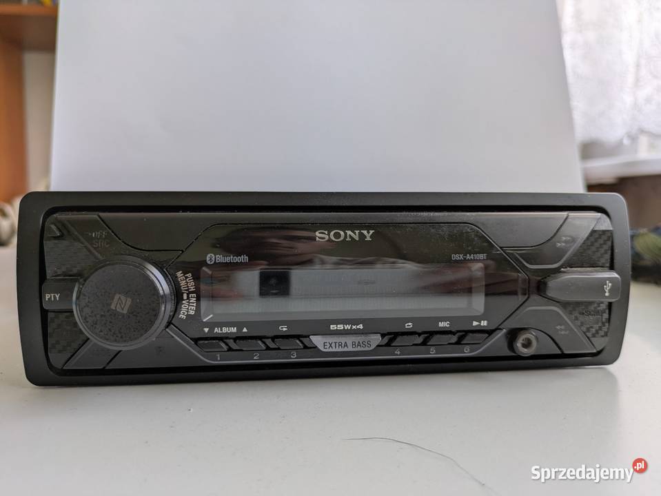 Radio samochodowe Sony DSXA410BT Bluetooth USB Dąbrowa Górnicza