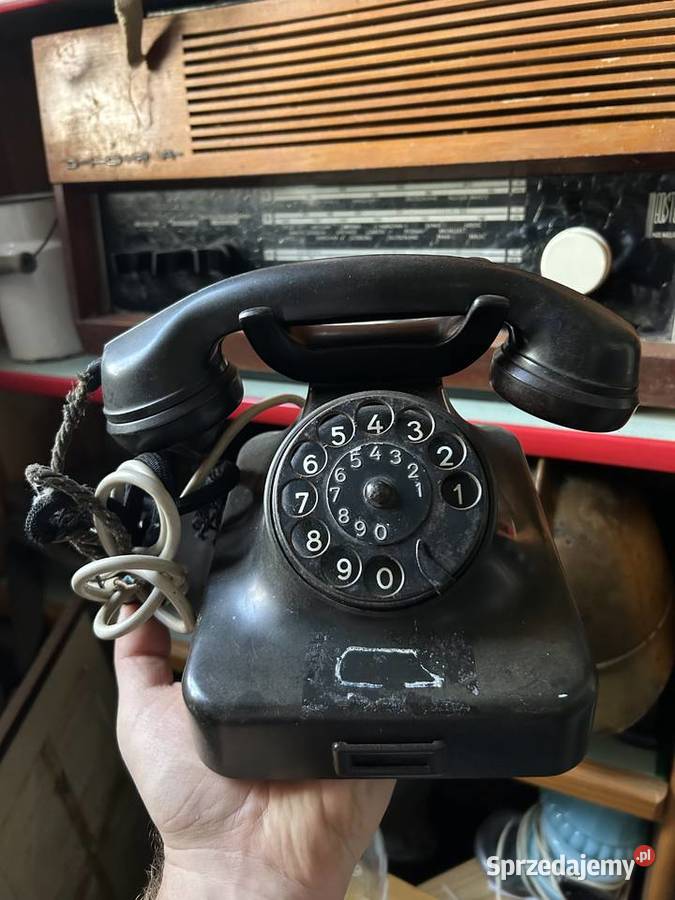 Telefon bakielitowy siemens W36 Brodnica
