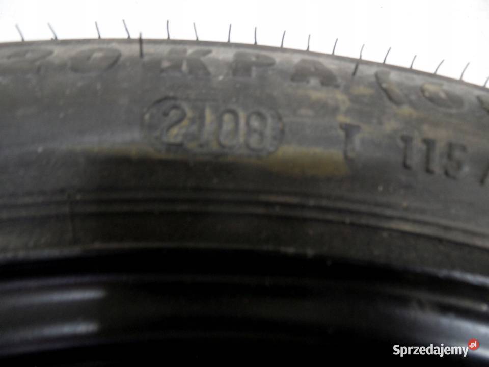 OPEL VECTRA C koło dojazdowe 1157016 92M 5x110 Koła dojazdowe
