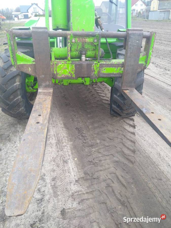 Ładowarka teleskopowa Merlo 266 Rok produkcji 1998 Siedlce