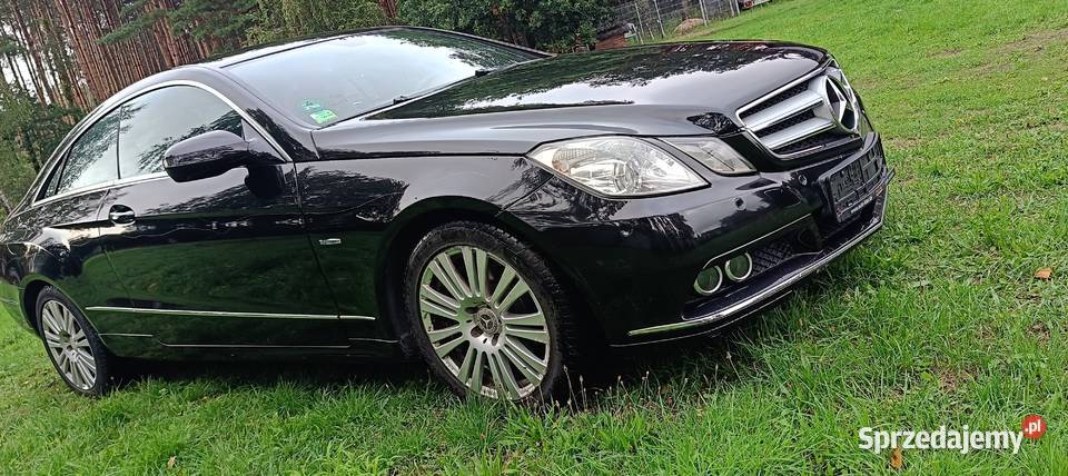 Mercedes E 250 CGI Coupe BlueEFFICIENCY 269000km Zielona Góra