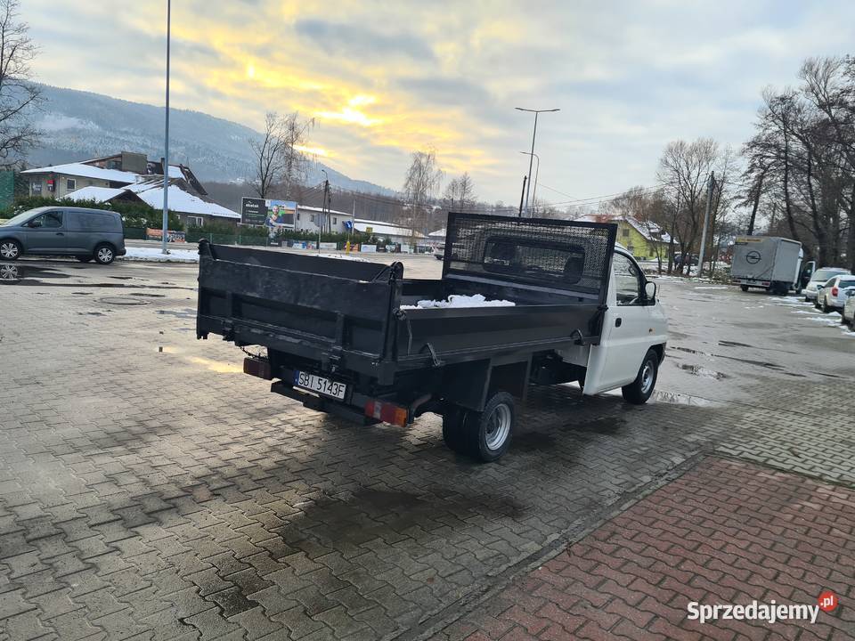 KiperWywrotka Hyundai H1 152 przebiegu 25 d 80 Bujaków