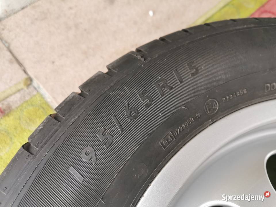 Audi a3 8l KOŁO ZAPASOWE 15 alufelga NOWA Samochodowe