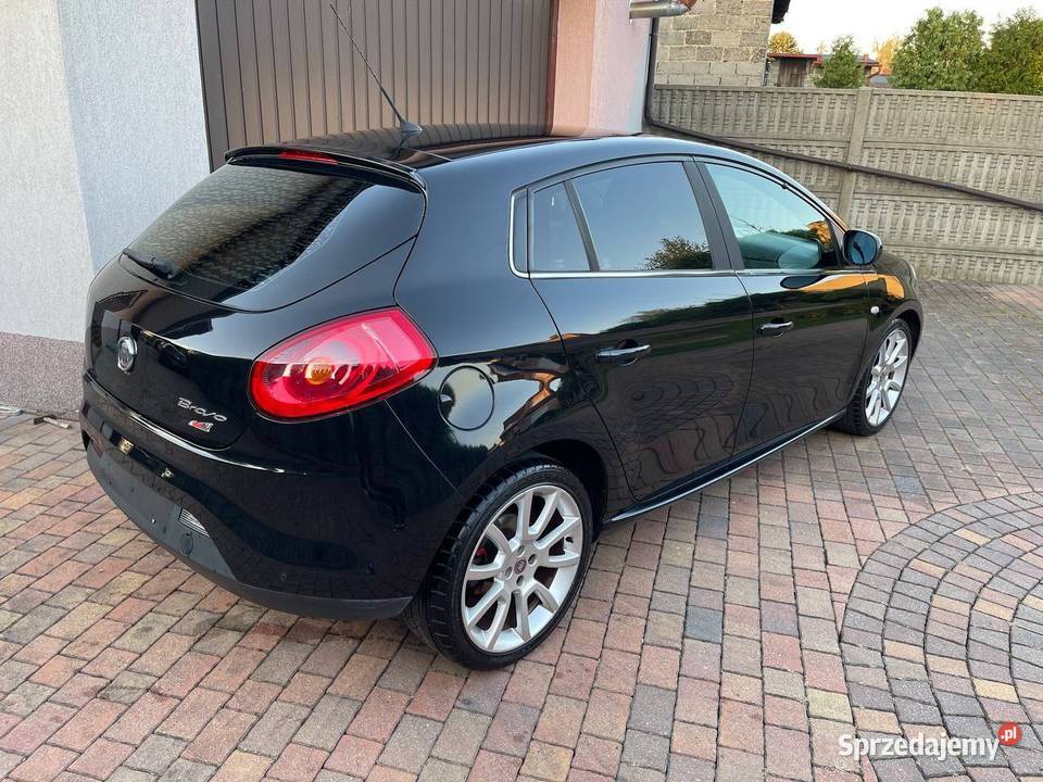 Fiat bravo Tjet 150 koni benzyna Klima Alu 18 manualna