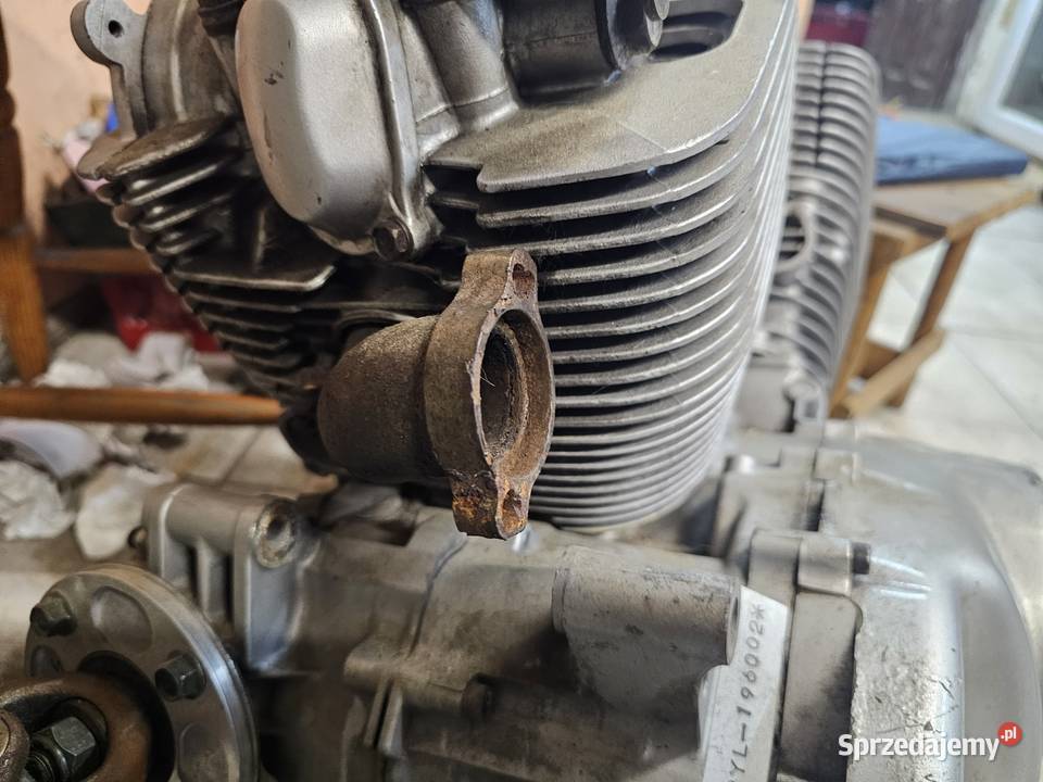 Yamaha Virago 535 kolanko głowicy wydechu wydech Kolektory wydechowe Jelenia Góra