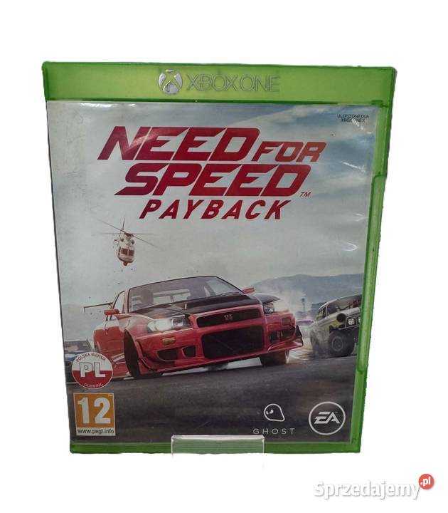 Gra Need for Speed Payback Xbox One warmińsko-mazurskie Elbląg