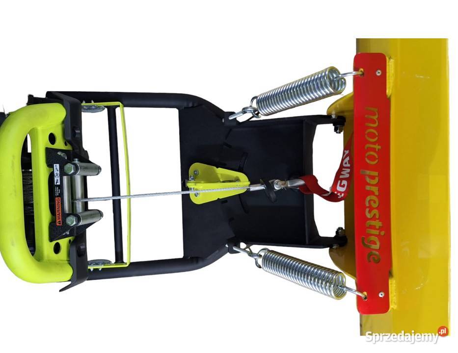 Pług snieżny do Qada ATV 150 uniwersalny przedni małopolskie Nowy Sącz