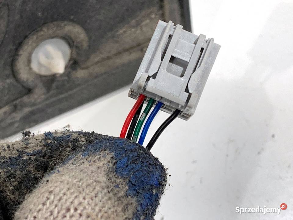 LUSTERKO LEWY FORD TRANSIT CONNECT Bus CZARNY