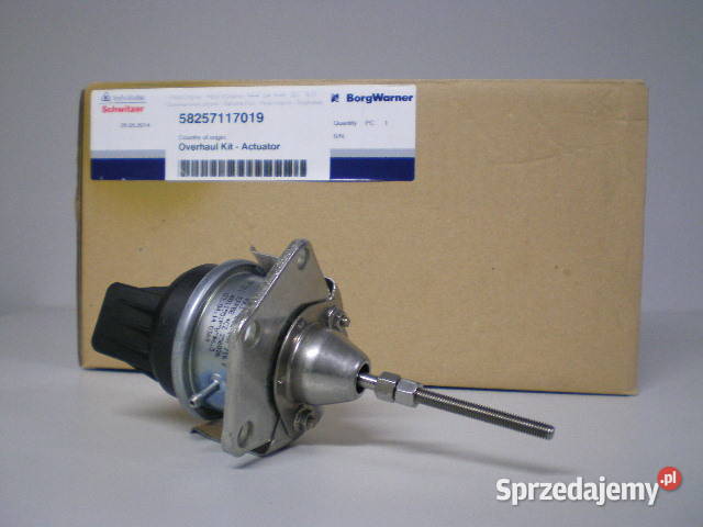 Nowy aktuator BorgWarner KKK 58257117019 mazowieckie Siedlce