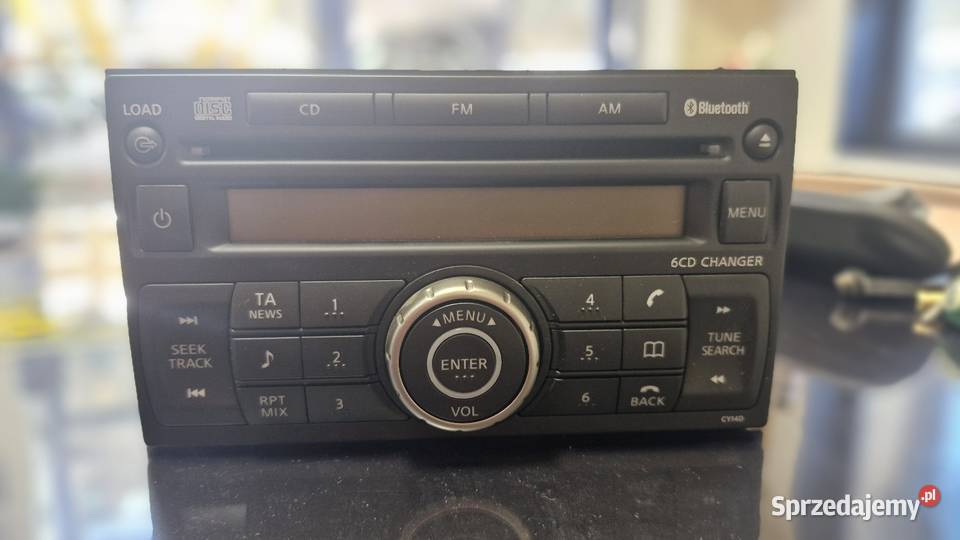 Radio Nissan NavaraNowe śląskie Mysłowice
