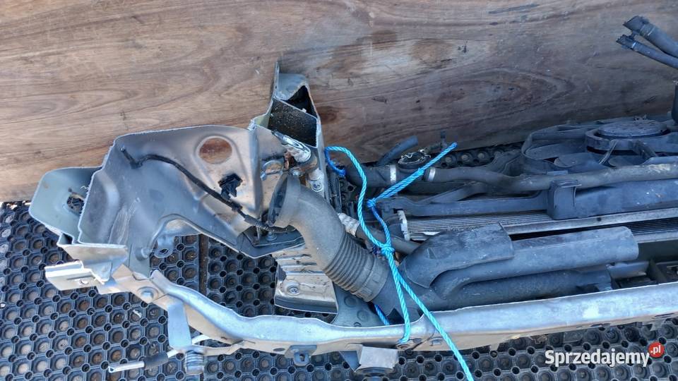 OPEL ZAFIRA B 22B PAS PRZEDNI KOMPLET Z167 Zbierkowo