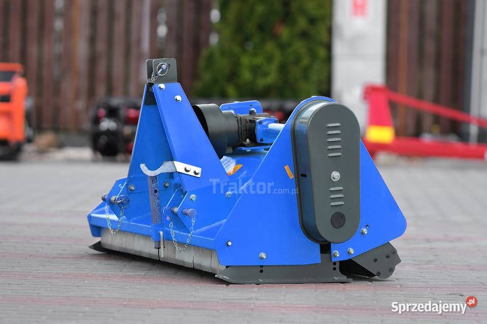 Kosiarka bijakowa EFG 125 4FARMER niebieska Tajęcina