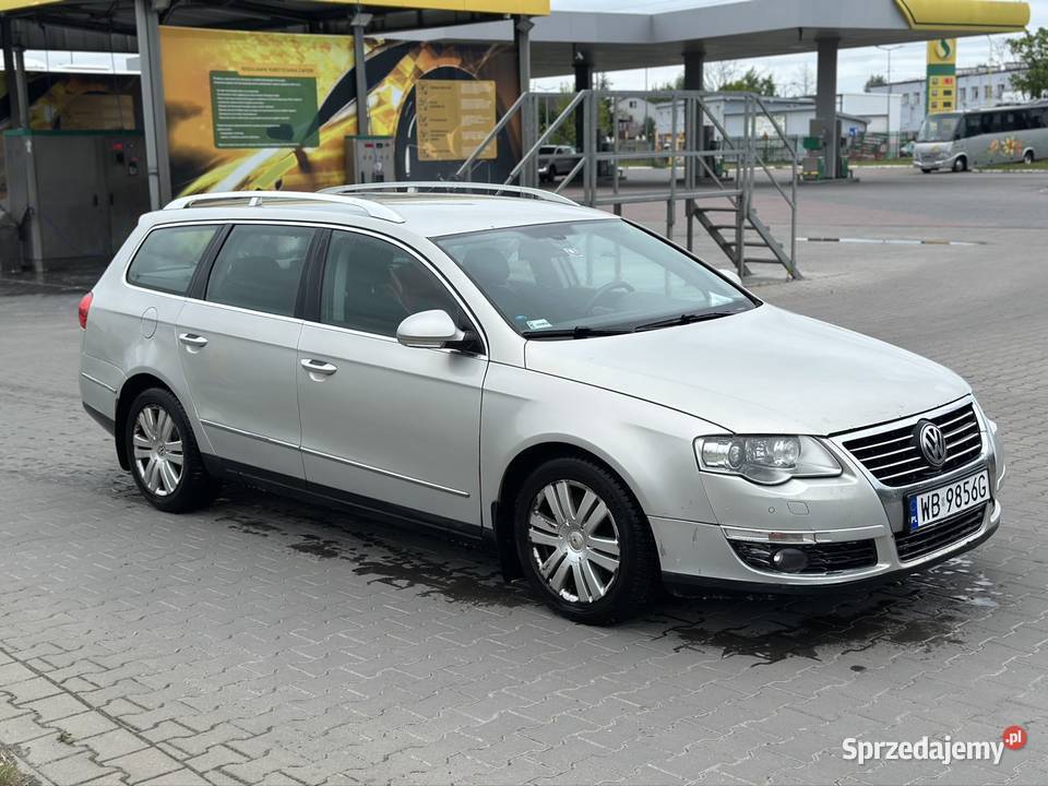 Passat 20 tdi dsg bogata wersja 10 lat w Warszawa