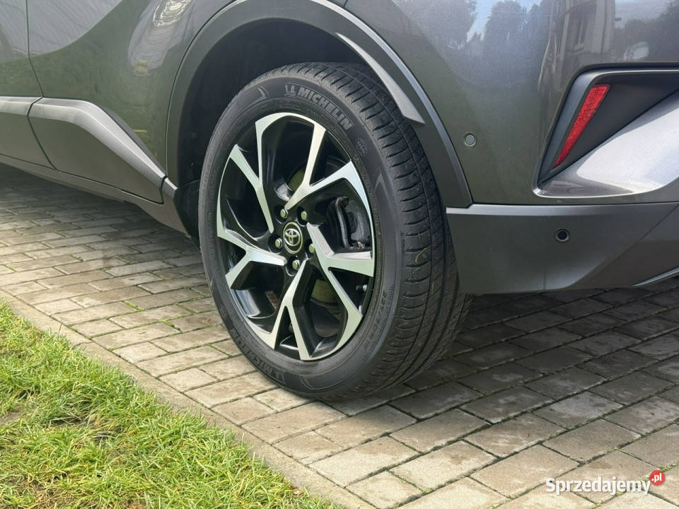 Toyota CHR 18 Hybryda Serwisowany Gwarancja wielofunkcyjna kierownica Piekoszów